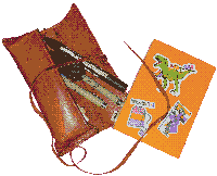 Button to the sketchbook page